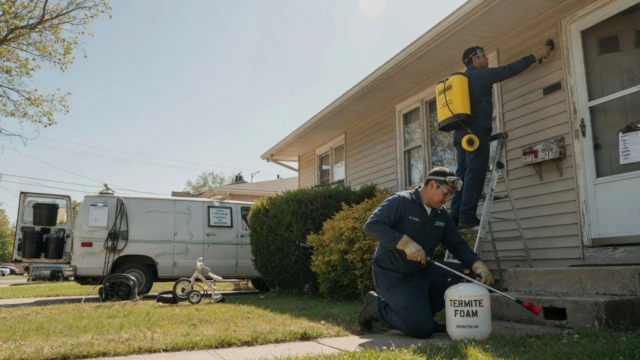 Pest Control in Preston, OK near me